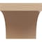 Ekena Millwork 5"W x 5"D x 5"H Wide Stockport Rough Cedar Woodgrain TimberThane Corbel, Primed Tan CORUR05X05X05STORCPR - alternate 3